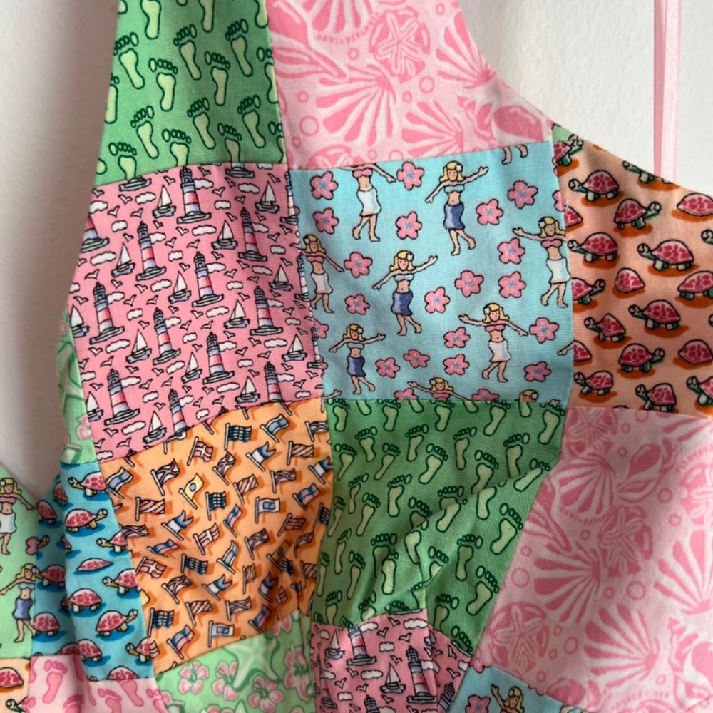 Nwt Vineyard Vines Patchwork Vineyard Haven Halte… - image 6